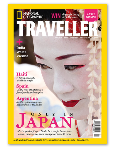 National Geographic Traveller (UK) June 2016 Available on